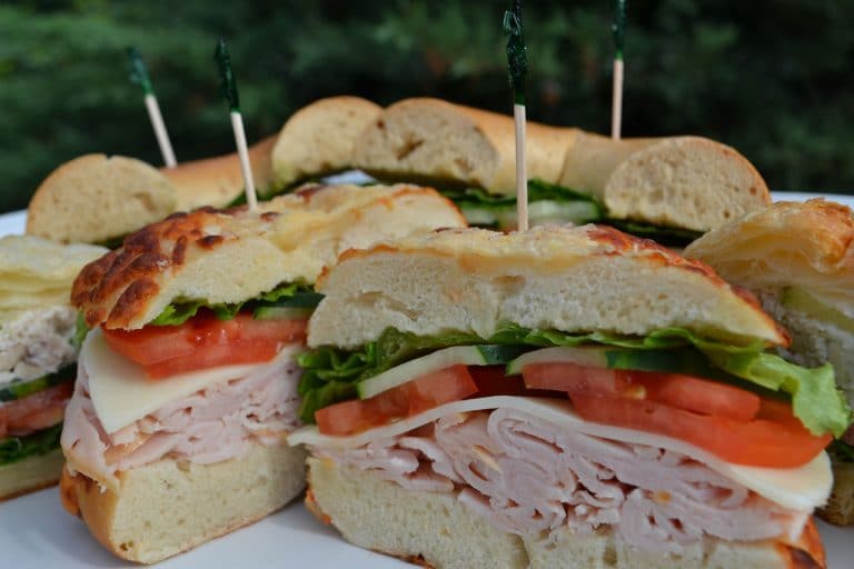 Lunch Bagels and Joe